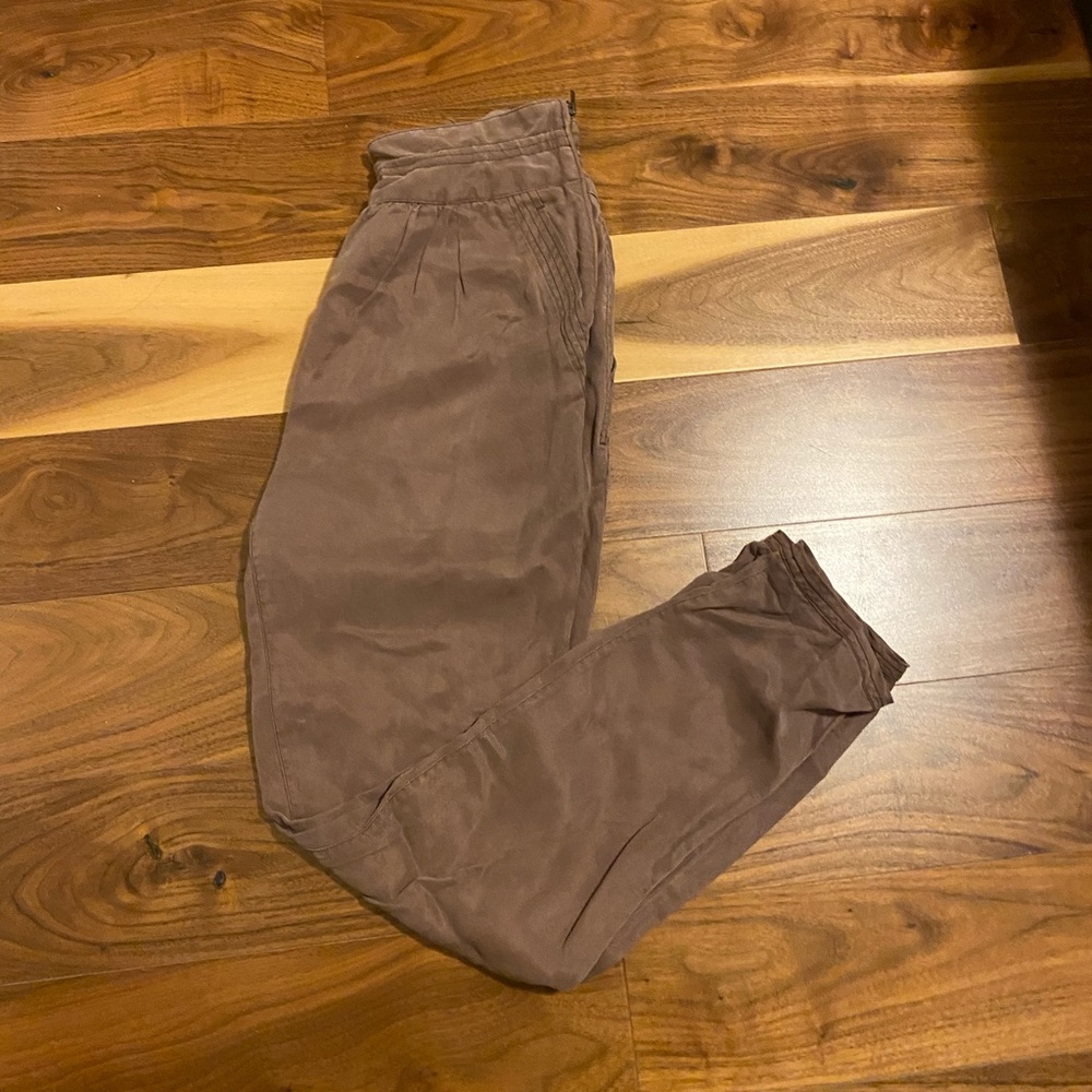 Wilfred Brown Lightweight Jogger Pants